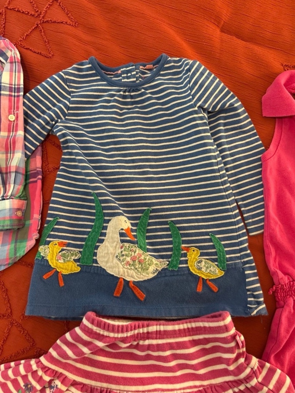 Mini Boden and polo Ralph Lauren girl bundle lot - Picture 3 of 12